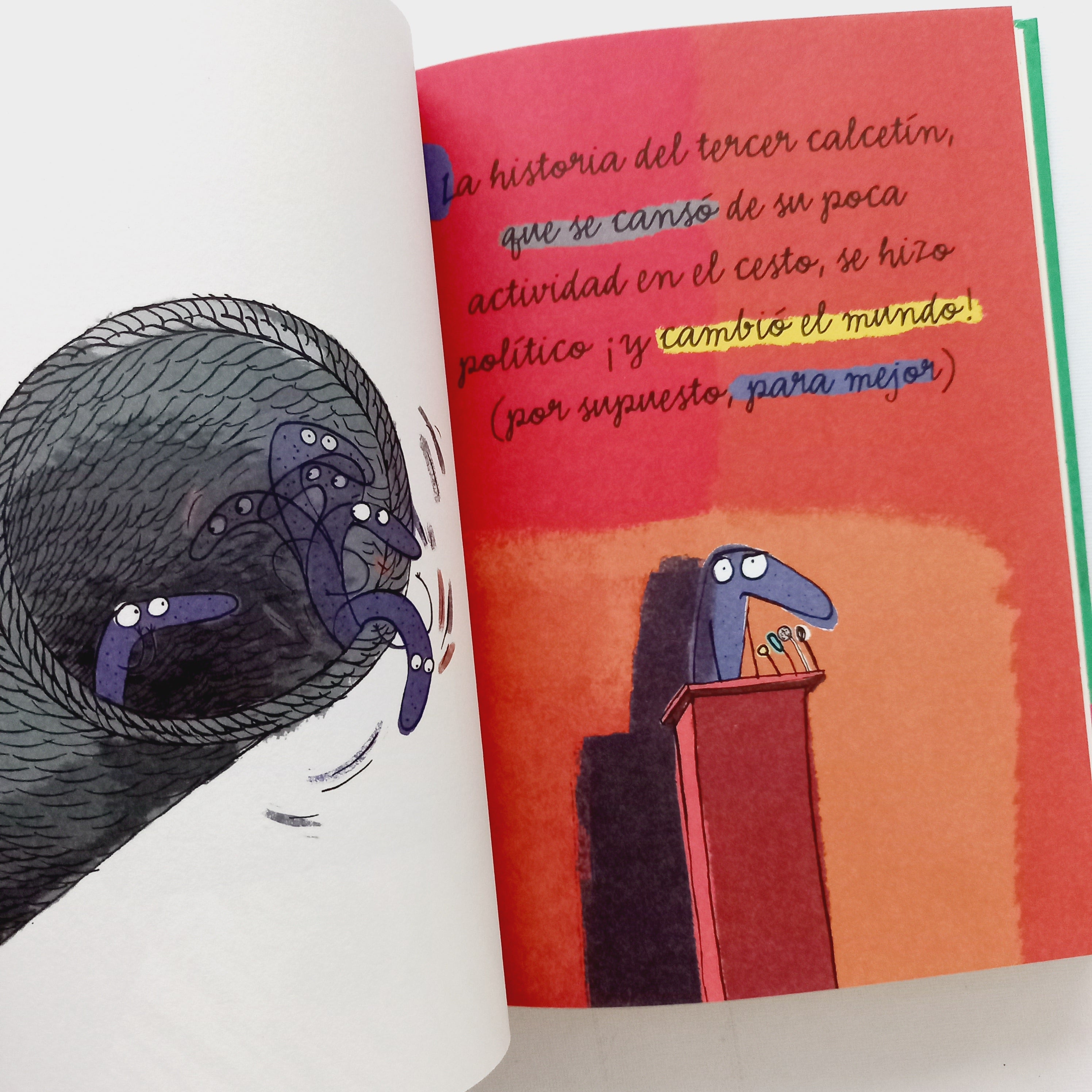 Las increíbles aventuras de 10 calcetines fugitivos Las increíbles aventuras de 10 calcetines fugitivos